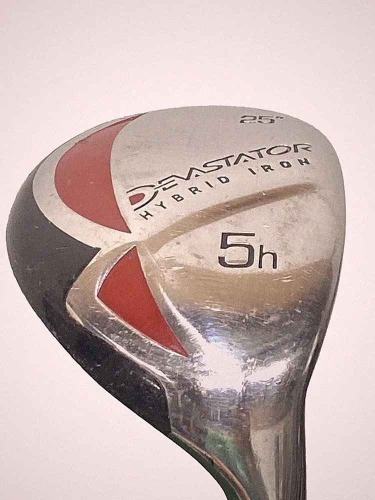 Intech Devastator 5 Hybrid Iron 25* EMC Regular Graphite 39" RH New Midsize Grip