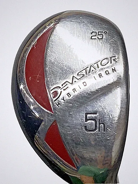 Intech Devastator 5 Hybrid Iron 25* RH EMC Regular Graphite 39" New Midsize Grip