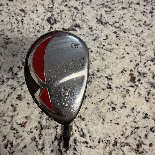 Intech Devastator Men's 25* RH 5H Hybrid Iron EMC Inter Flex Graphite 39.5”