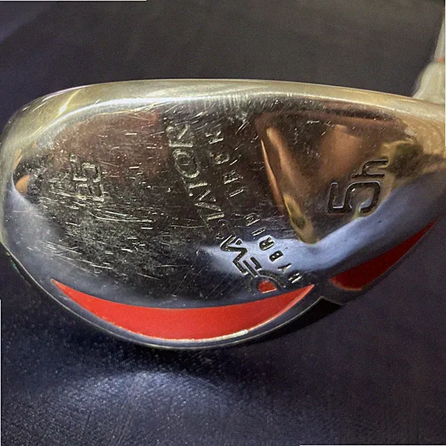 Intech Devastator Men's 25* RH 5H Hybrid Iron EMC Inter Flex Graphite 39.5” Golf