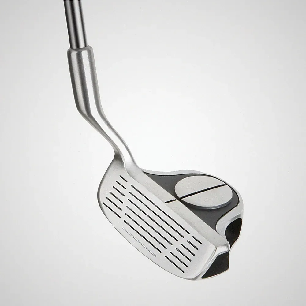 Intech EZ Roll Black/Satin Left Handed Chipper Golf Club for Men Short Distan...