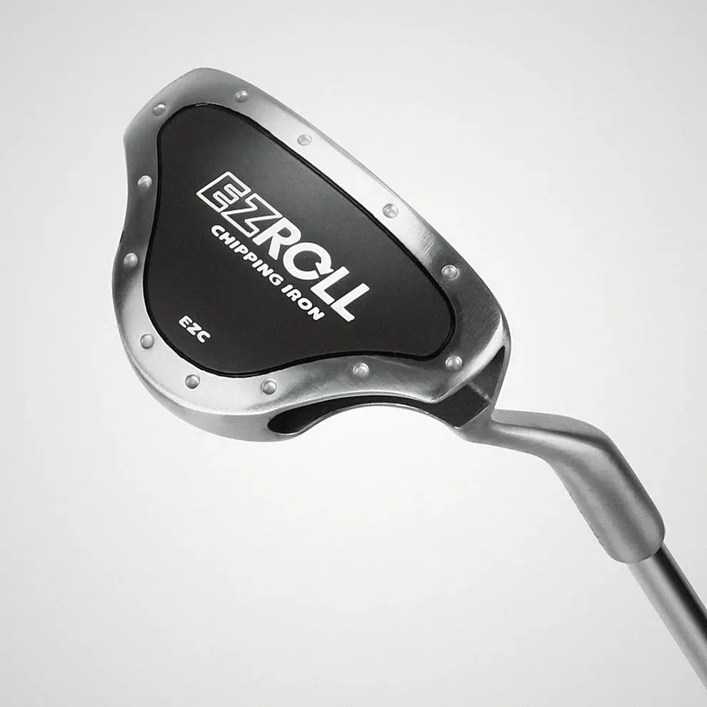 Intech EZ Roll Chipper Left Hand 35° Black Silver Golf Club