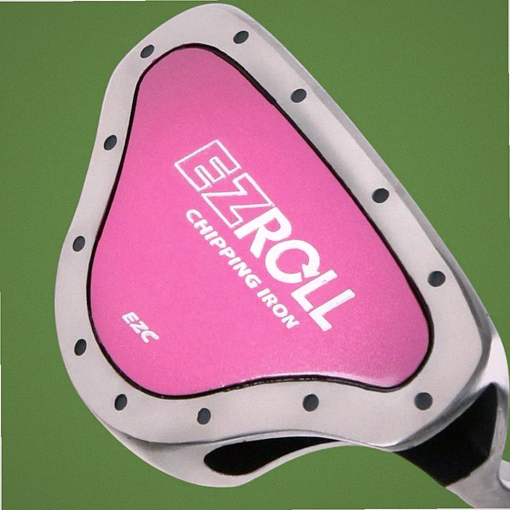 Intech EZ Roll Chipper Pink 34” RH 35° Short Game Club NEW Alignment Aid
