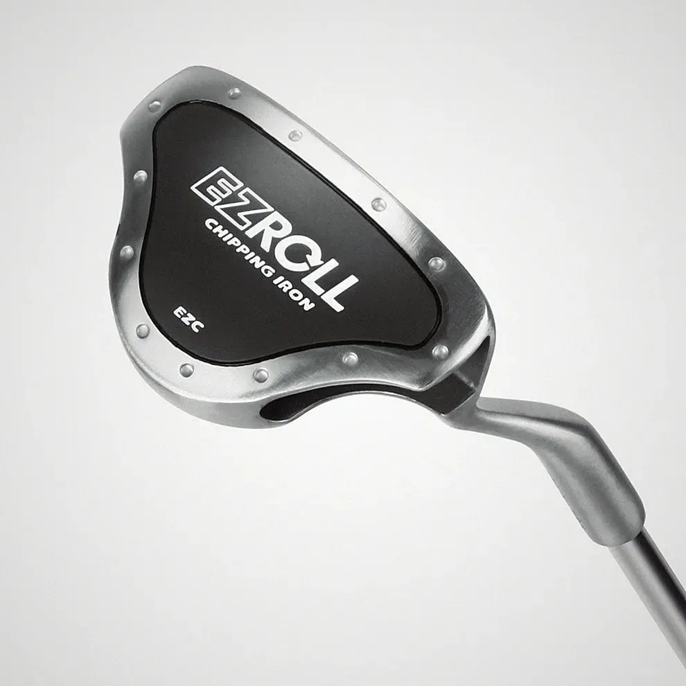 Intech EZ Roll Chipper Right Hand 35° Black Silver Golf Club