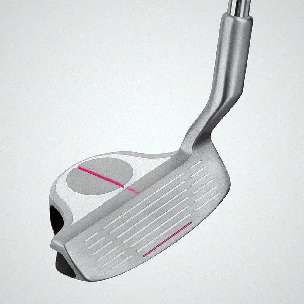 Intech EZ Roll Chipper - White/Pink - Right-Handed 34" NEW!
