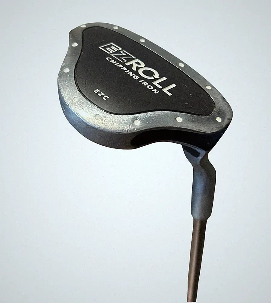 Intech EZ-ROLL Chipping Iron Right Handed Steel Shaft 35"