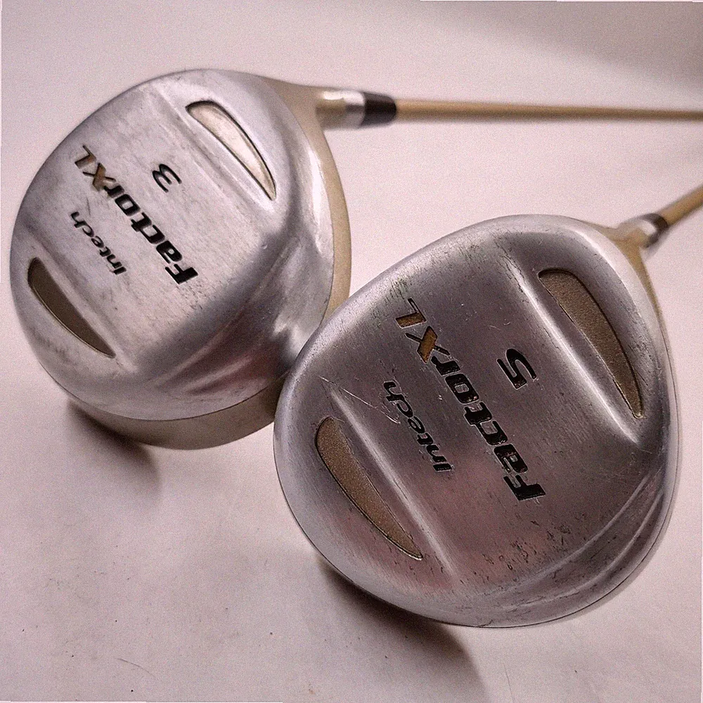 INTECH Factor XL 3 5 Wood Fairway Driver Light Flex Set Pre Owned