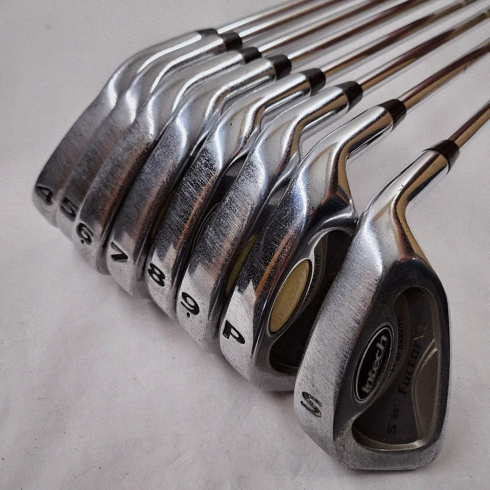 INTECH FACTOR XL IRON SET 4 - SW / INTECH FACTORY UNIFLEX STEEL- RH