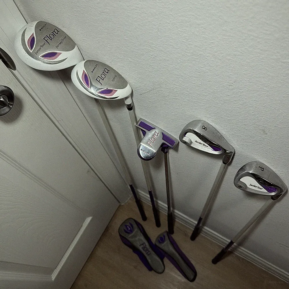 Intech Flora Girls Tour 5-Club Set