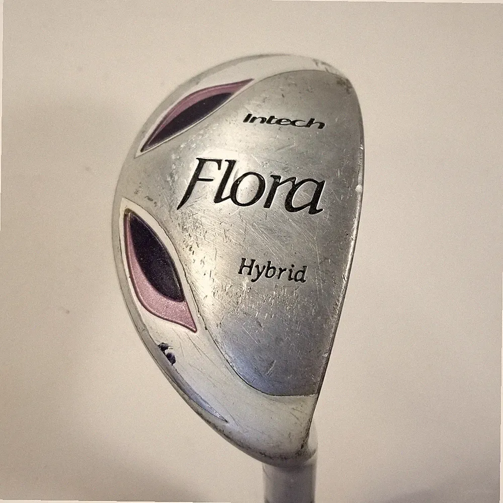 Intech Flora Hybrid Girls Junior Purple Golf Club Youth Right Hand 32.5"