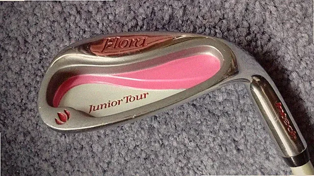 Intech Flora Junior Tour Pitching Wedge / Junior Flex Graphite - 32.5" - (NICE)