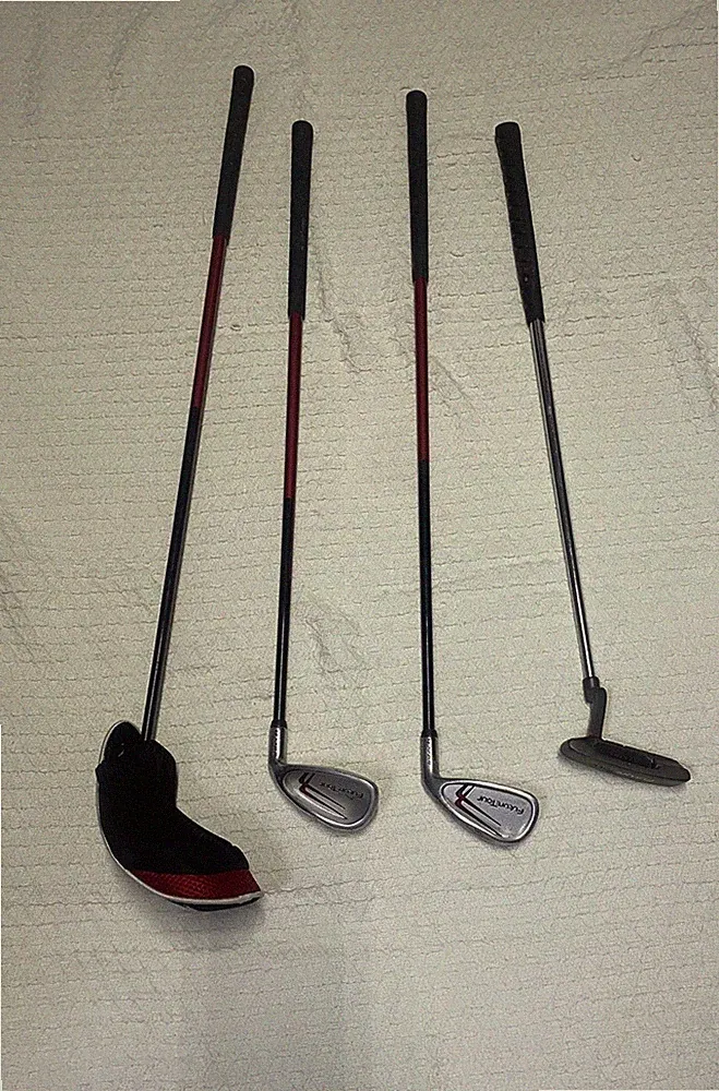 Intech Future Tour 4 Piece Right Handed Junior Kids Clubs 1 Wood, Putter, 5, 9