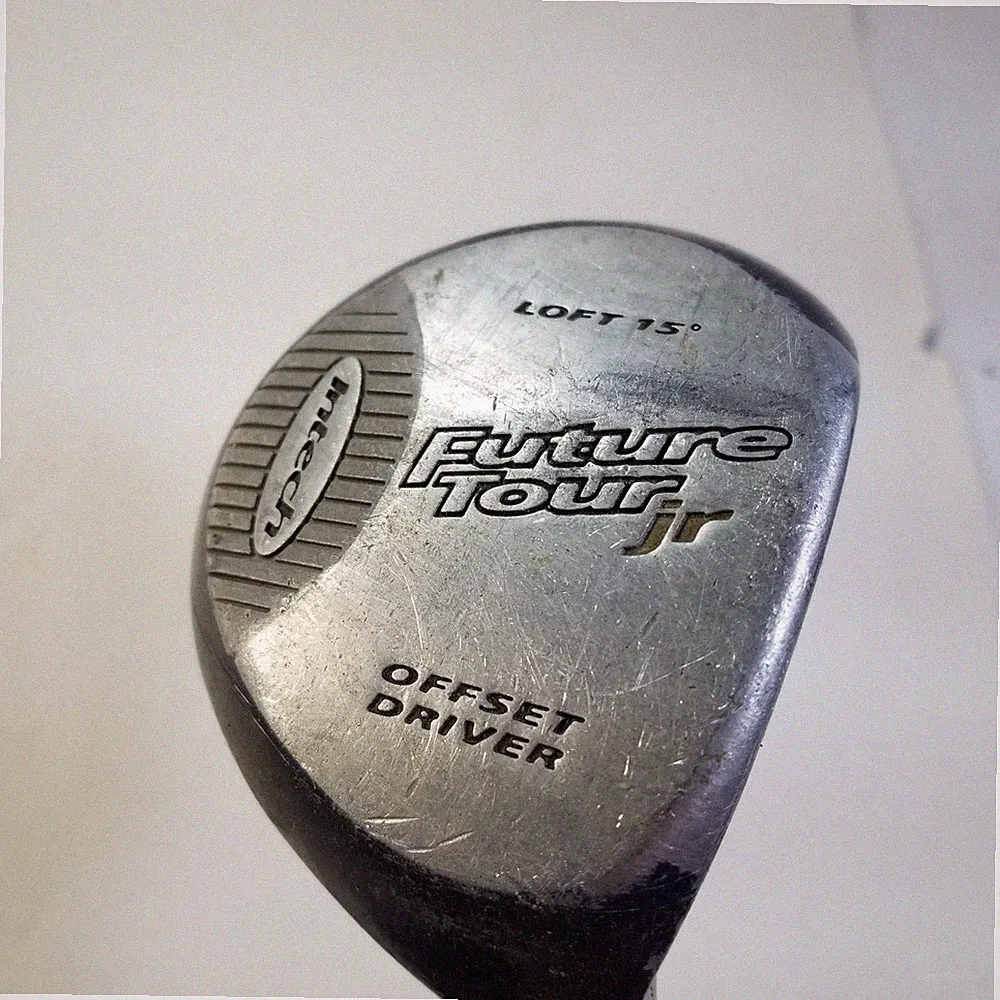 Intech Future Tour Jr offset Driver 15 Golf Club RH 34.5" for kids 46-50" Tall