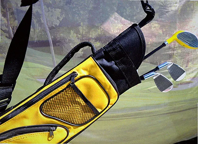 Intech Future Tour Pee Wee Junior Driver 5 & 9 Whiplash Graphite Iron Set + Bag