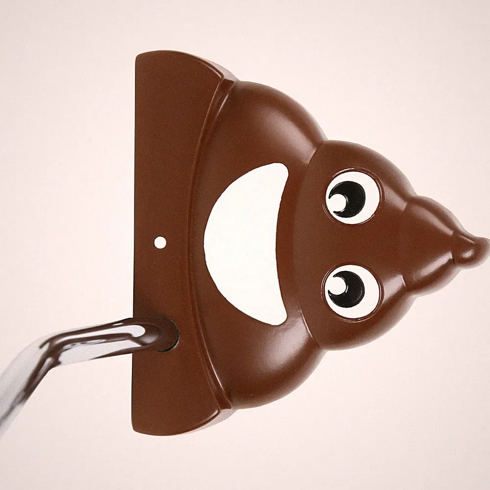Intech #2 Poop Emoji Mallet Putter