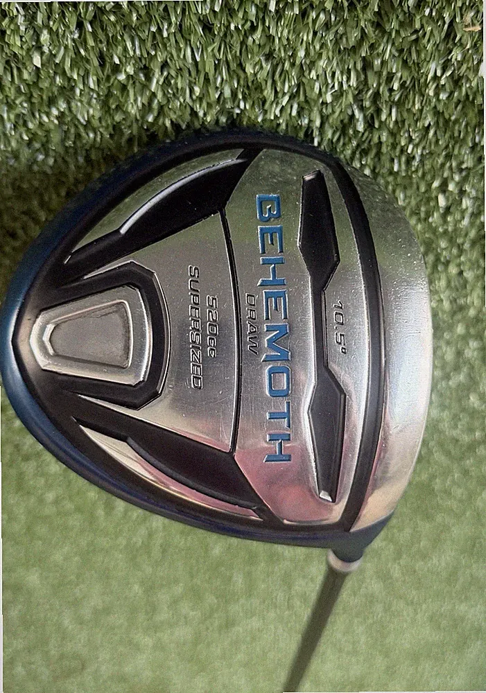Intech Golf Behemoth Draw 520 CC Non-Conforming Driver 10.5° Graphite R Flex 45”