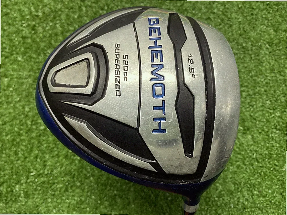 Intech Golf BEHEMOTH Supersized Driver 12.5* / RH / Senior Graphite ~42" /jl9962