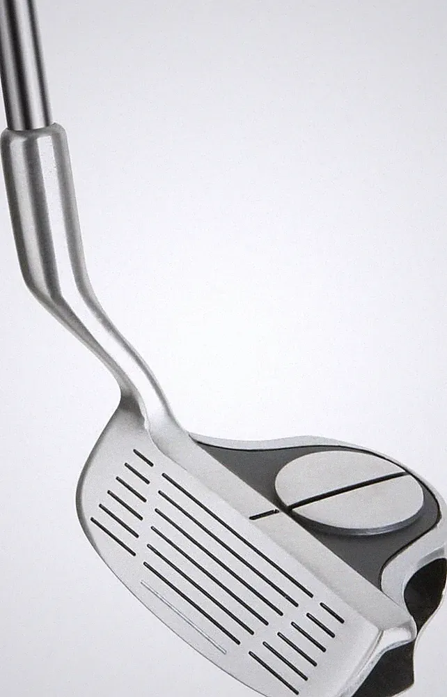 Intech Golf EZ Roll Chipper Left Hand Improve Your Short Game NEW Silver/Black