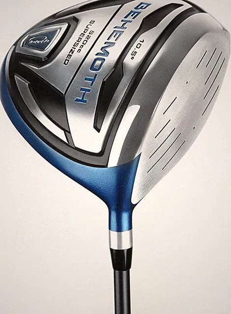 Intech Golf Illegal Non-Conforming Anti-Slice Behemoth Draw 520cc Offset Driver