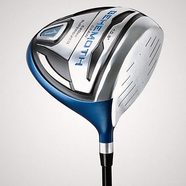 Intech Golf Illegal Non-Conforming Anti-Slice Behemoth Draw 520cc Offset Driver