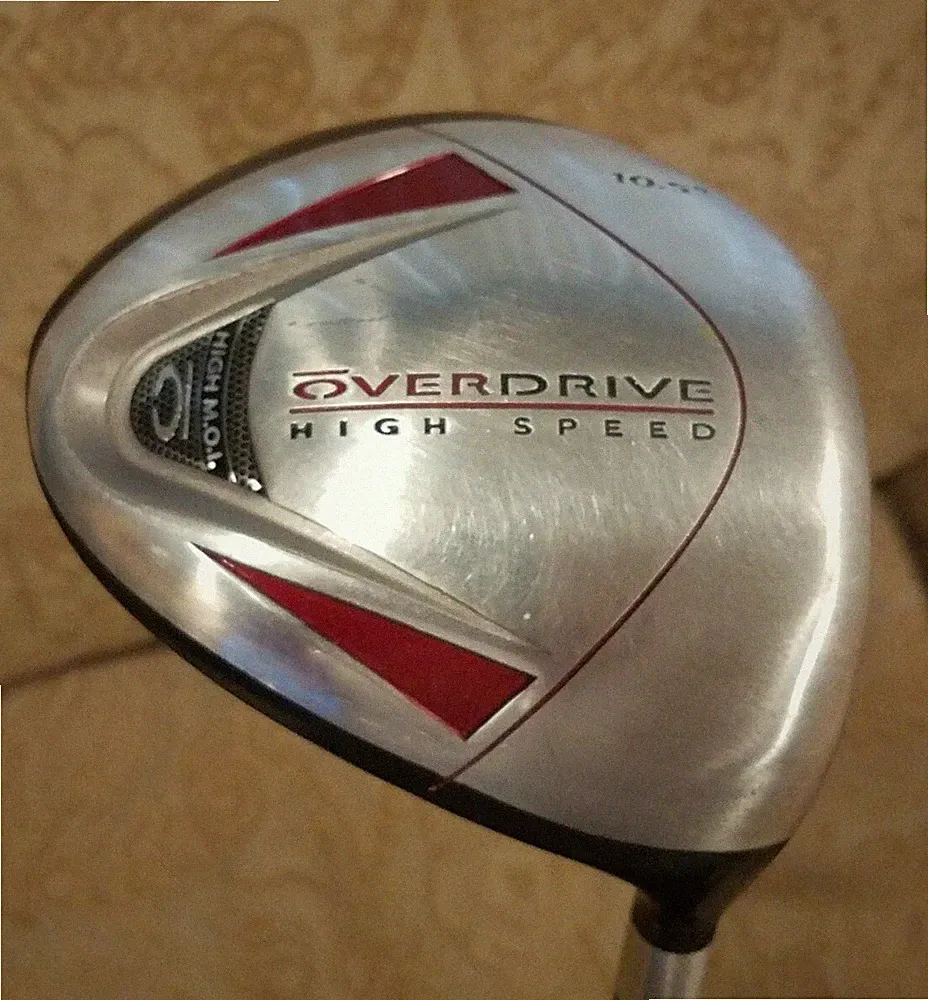 Intech Golf Overdrive High Speed 10.5* RH 460 CC, EMC Uniflex Shaft