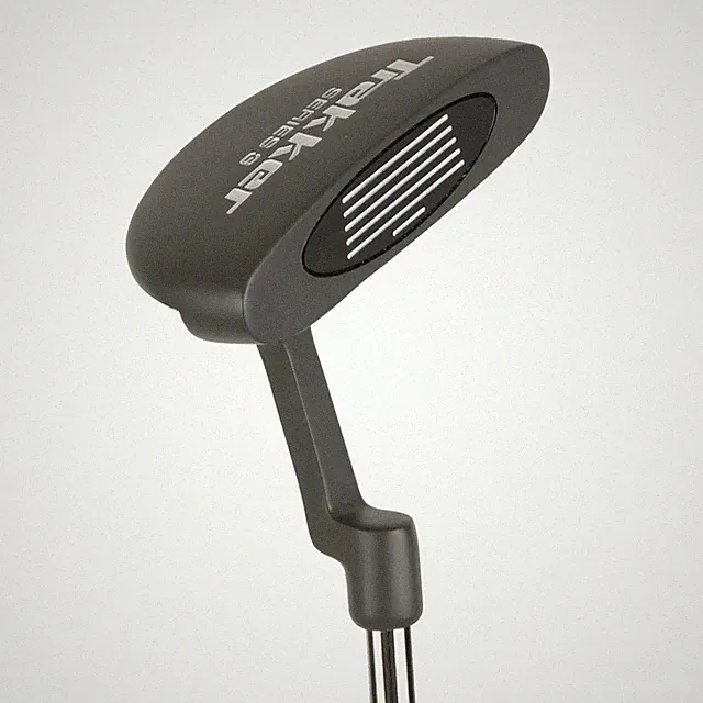 Intech Golf Trakker Series 3 Semi-Mallet Putter 35" Right Handed TPU Insert NEW⛳