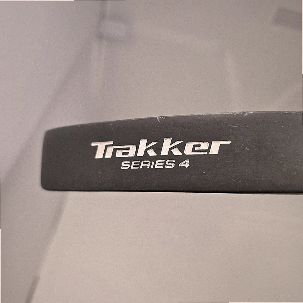 Intech Golf Trakker Series 4 Blade Putter Steel Shaft 35" Golf Pride Reverse Tap