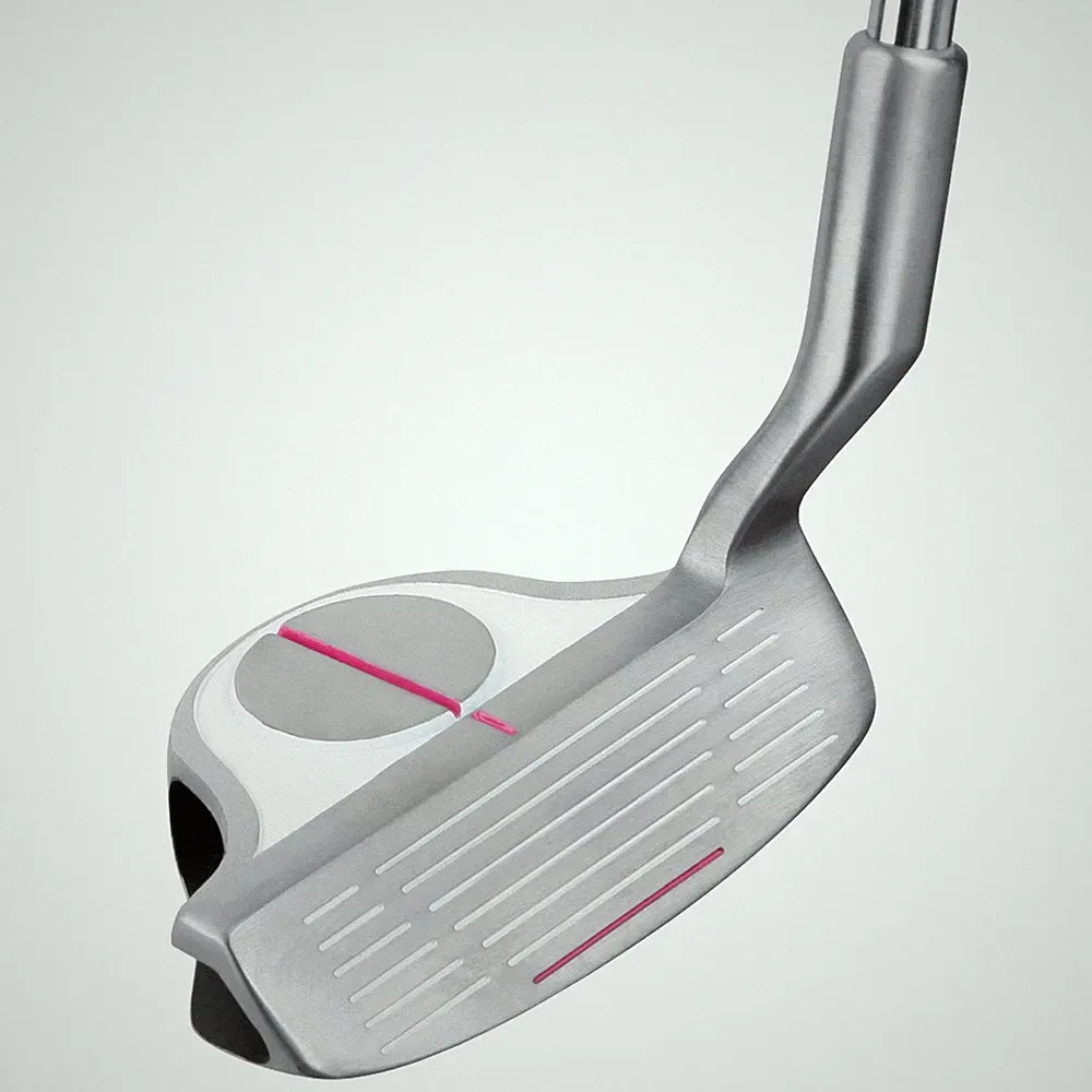 Intech Golf Women's EZ Roll 34" / 37* Chipping Iron White/Pink