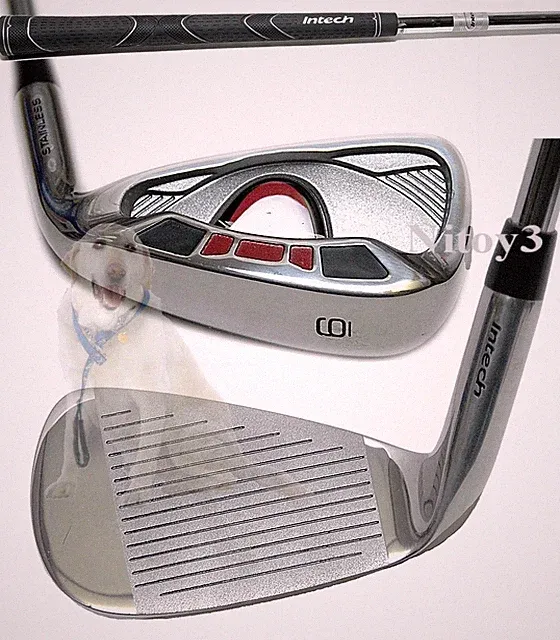 Intech GTX Golf Irons # 6 Right Hand