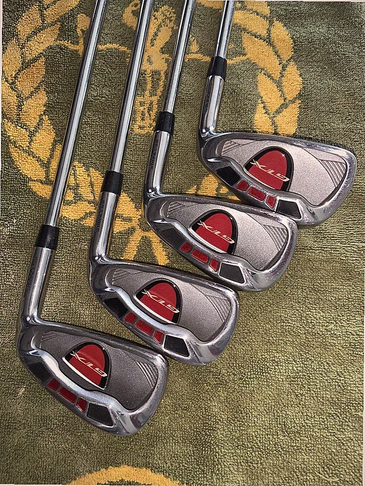 Intech GTX Right Hand Golf Irons 7-8-9 & PW Steel Shafts