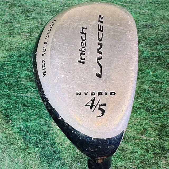 Intech Lancer 4/5 Hybrid Juniors RH Whiplash Power Rod Blue Golf Club Utility