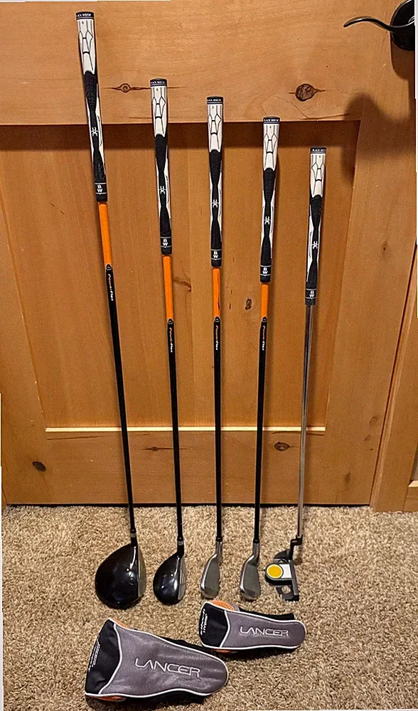 Intech Lancer Jr 5-Club Youth Set