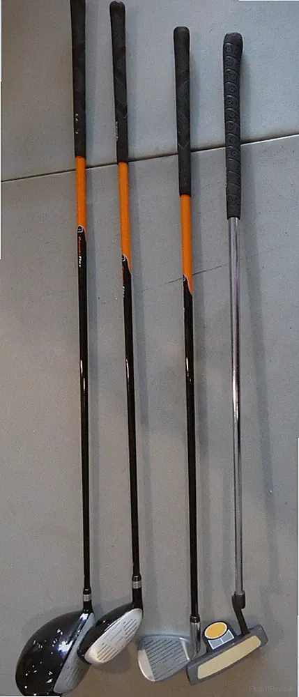 INTECH LANCER KIDS GOLF CLUBS IRON DRIVER PUTTER HYBRID