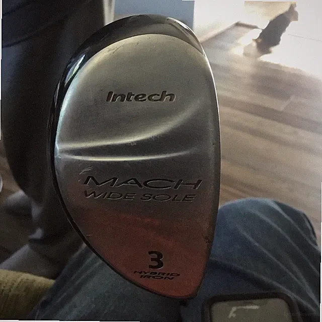 Intech Mach Wide Sole 3 Hybrid Iron Right Hand