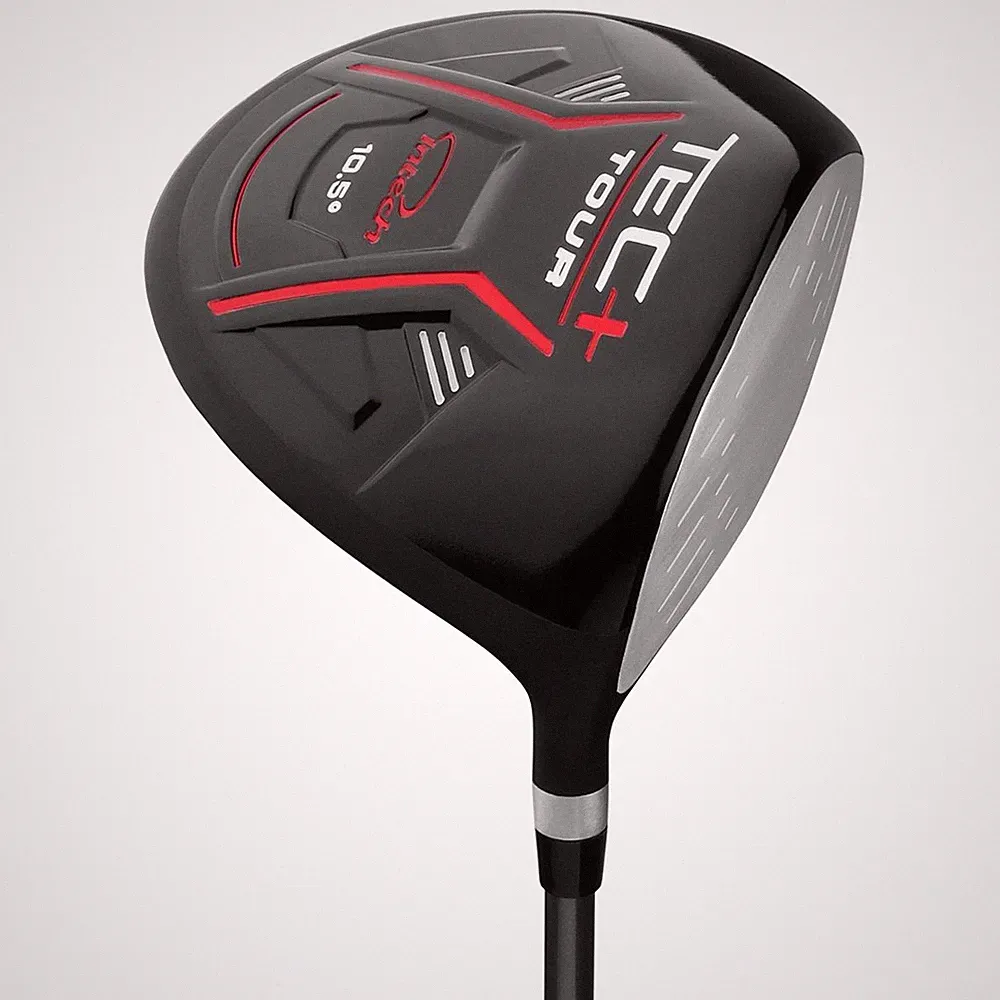 Intech Men's Golf Clubs Tec+ Tour 460cc Driver, 10.5* Graphite Regular Flex