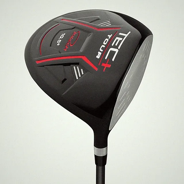 Intech Men's Tec+ Tour 460cc Golf Club Driver 10.5 Degree Regular Flex RH