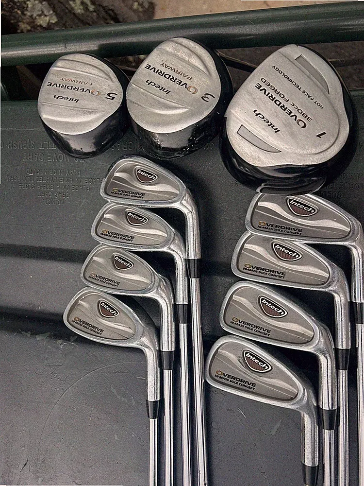 Intech Overdrive Complete Golf Club Set