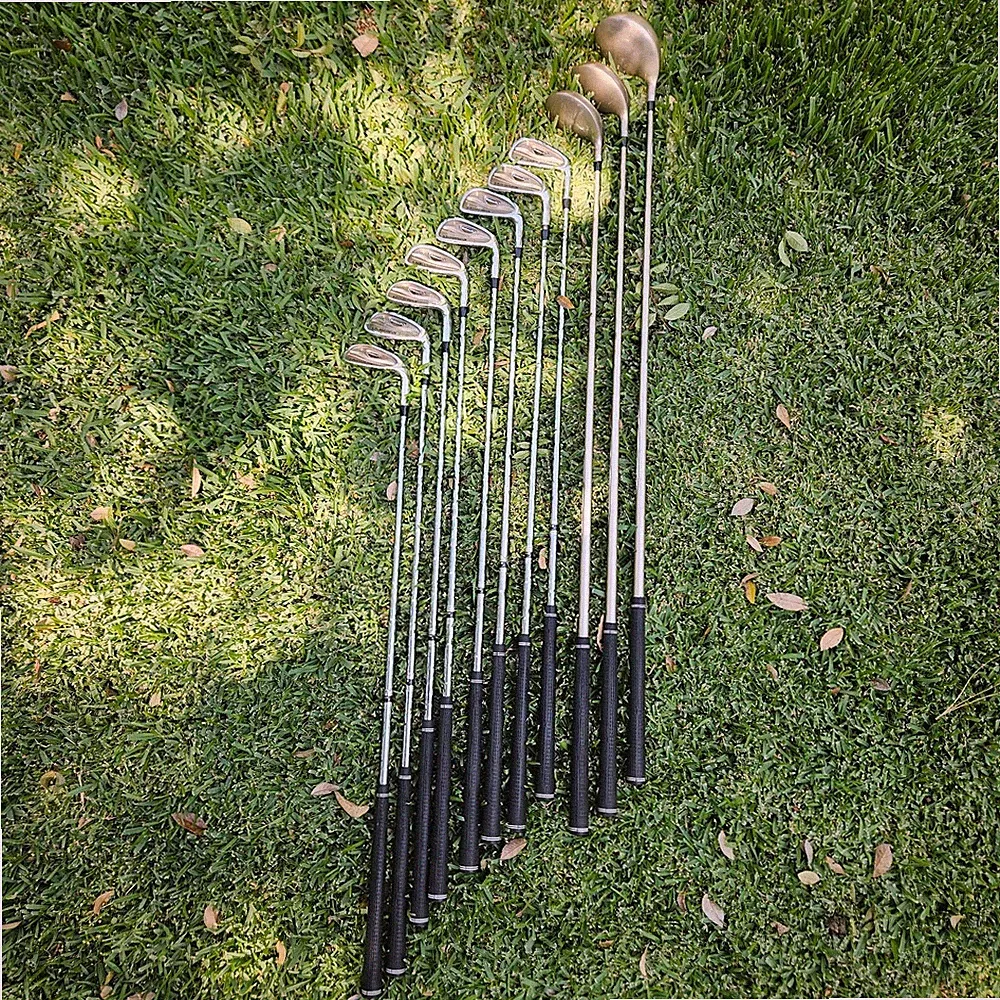 Intech Overdrive Golf Club Set - Right Handed Driver Fairway Woods Irons Putter