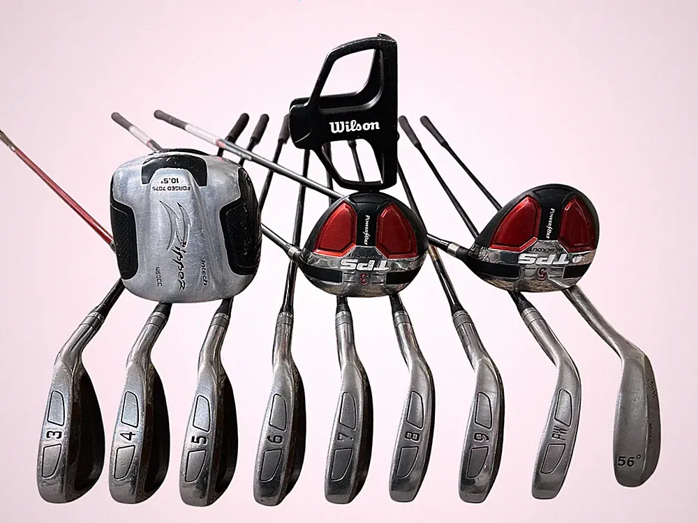 Intech Pro Select Men's Right Hand Golf Club Set R Flex SET-031726T10