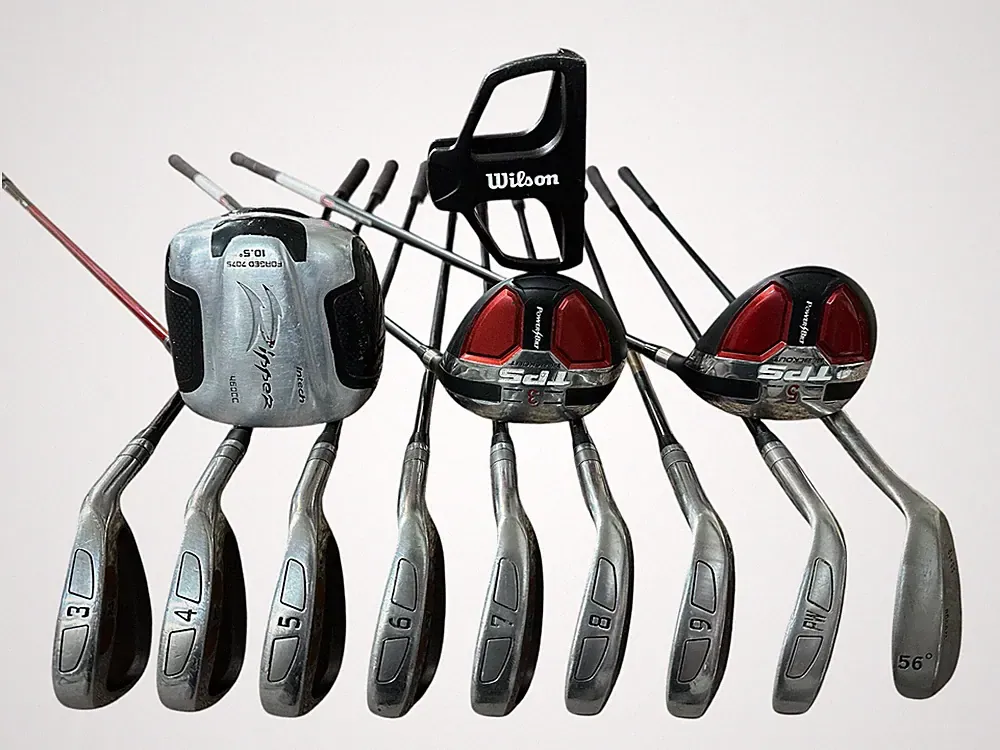 Intech Pro Select Men's Right Hand Golf Club Set R Flex SET-031726T10