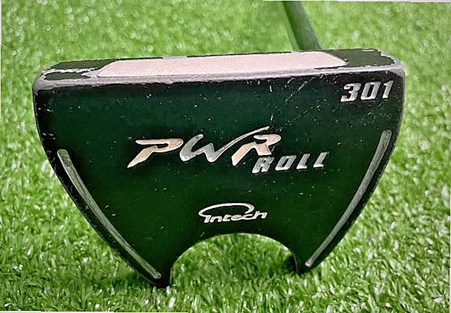 Intech PWR Roll 301 Mallet Putter/ RH / ~35" Steel / NEW Grip / GG9343