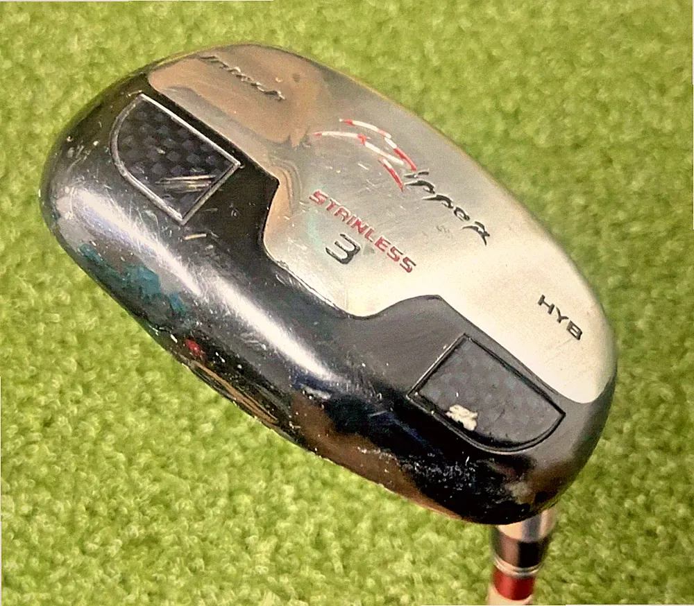 Intech Rippa 3 Hybrid 19* / RH / 55g Reflex Regular Graphite ~40.5" / mm0793