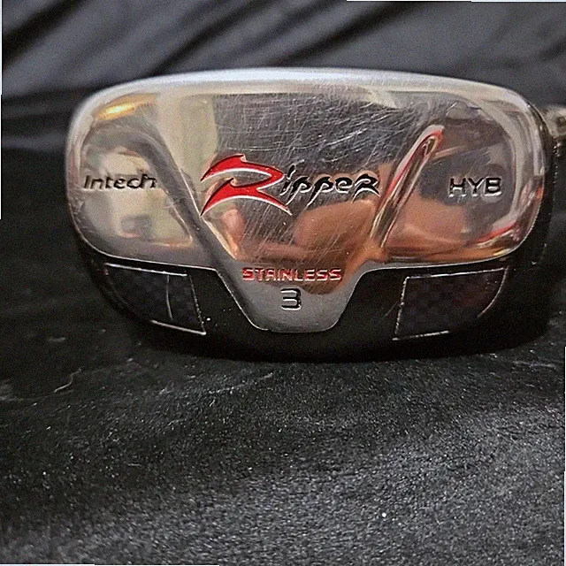 Intech Ripper Men's 3 Hybrid RH Reg Flex With Headcover Mint Condition