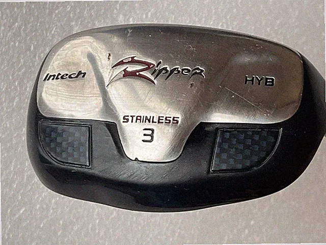 INTECH RIPPER STAINLESS 3 HYBRID RH REFLEX REGULAR FLEX GRAPHITE SHAFT 41”