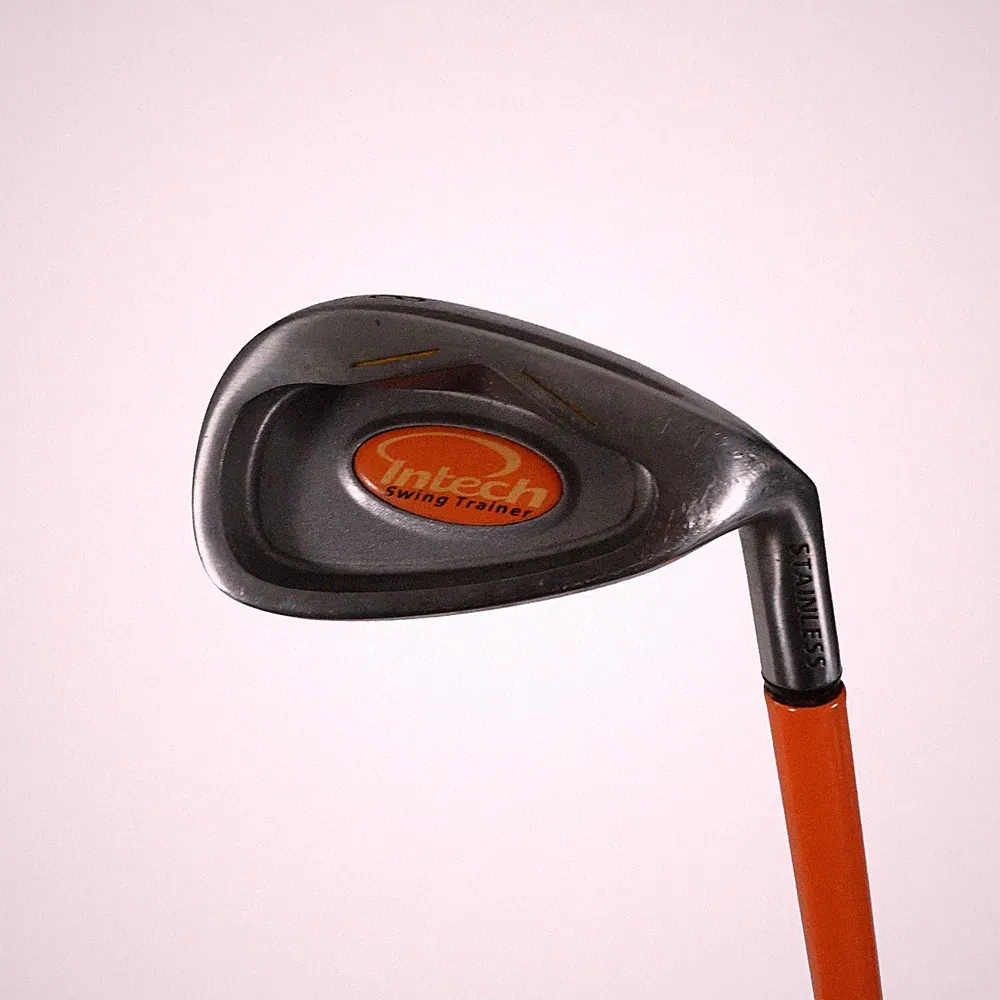 Intech Swing Trainer 8 Iron 48 OZ Golf Club Training Aid 35" RH NEW GRIP