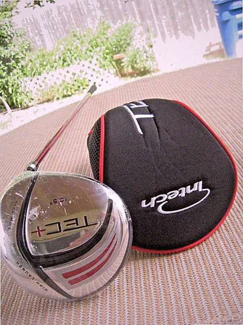 Intech Tec+High Launch/Low Spin Ti Matrix 10.5 Driver/NEW Factory Wrap+HD Cover