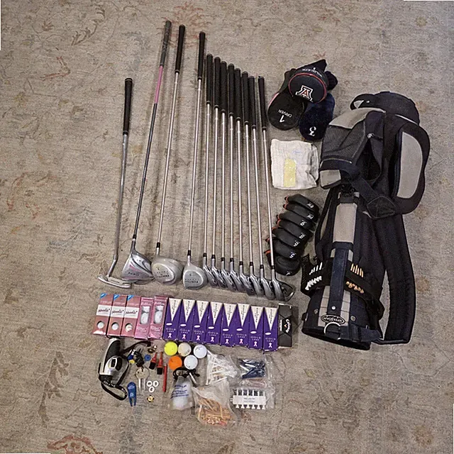 Intech TEC Plus Women's Golf Club Set With Bag And Accessories