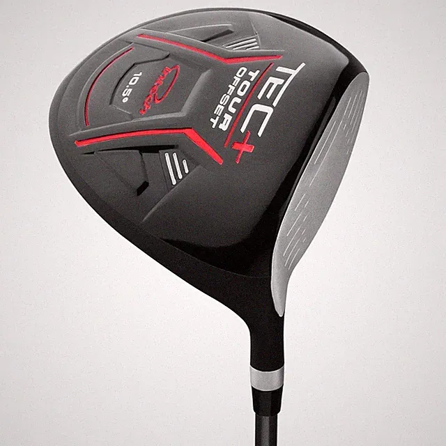 Intech TEC+ Tour Offset 460cc Driver Men's RH 10.5° Regular Flex Anti-Slice w/HC