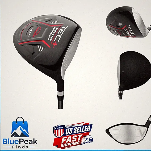 Intech Tec+ Tour Offset Driver, Men's Right Handed 10.5 Degree Regular Flex