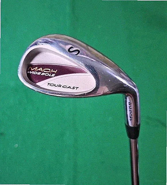 Intech Tour Cast Mach Wide Sole Sand Wedge / Ladies Flex Steel Shaft / RH